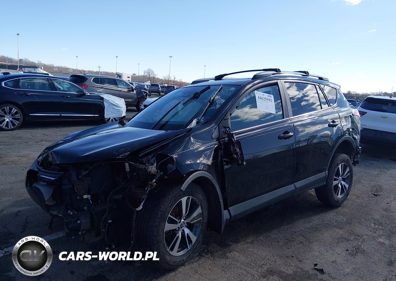 2017 Toyota Rav4 Xle VIN:2T3RFREV8HW670210 - 2