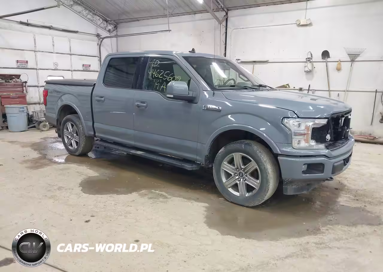 2019 Ford F-150 Lariat