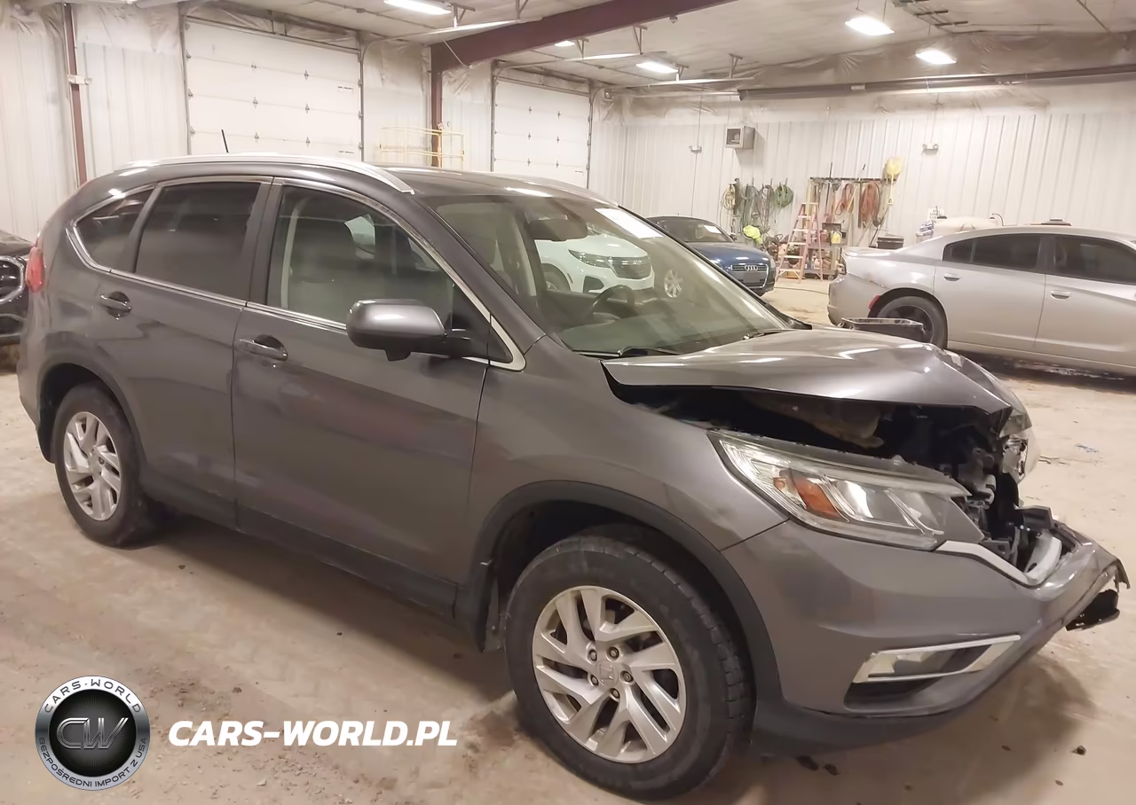 2015 Honda Cr-V Ex-L