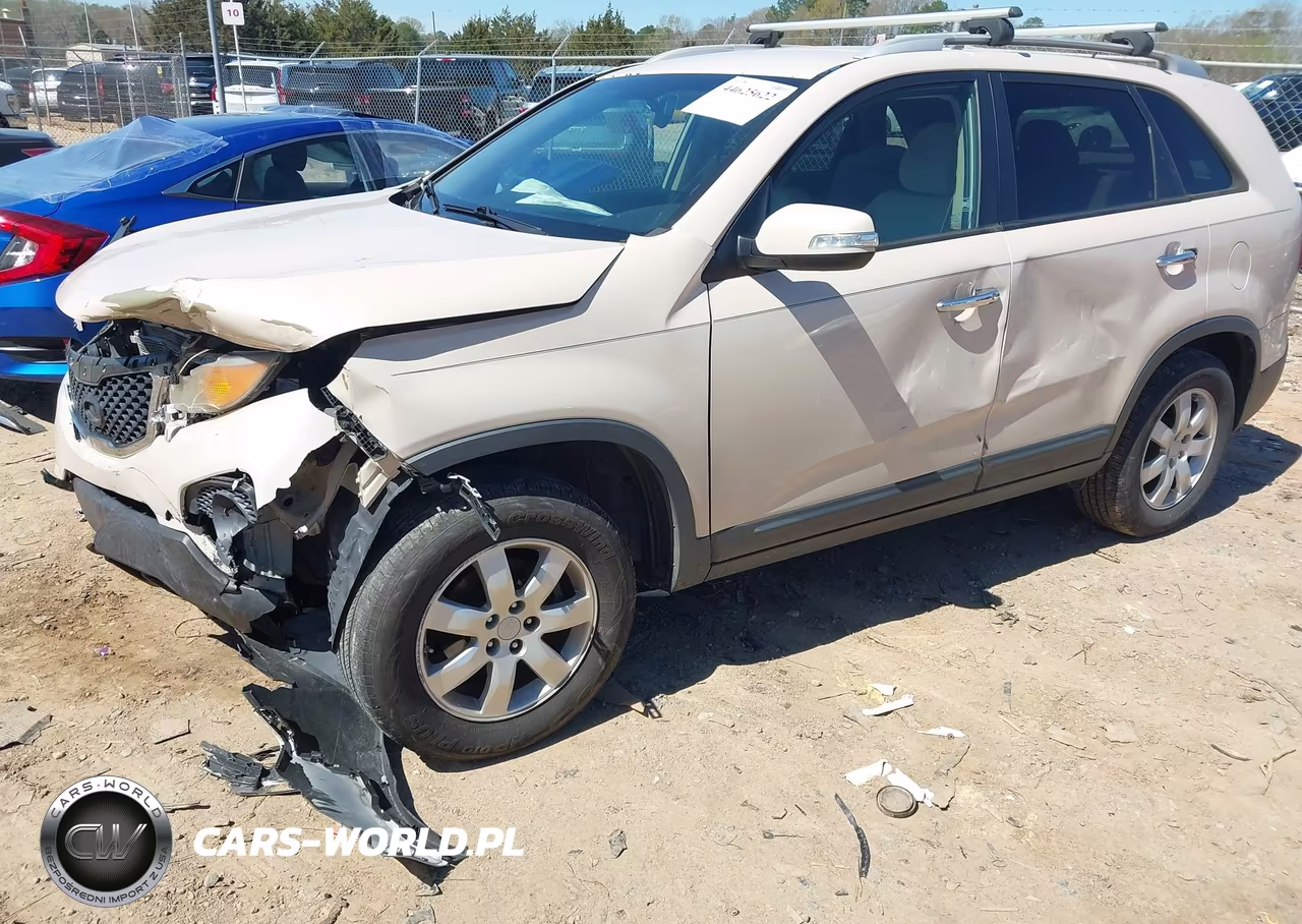2012 Kia Sorento Lx VIN:5XYKT4A69CG206183 - 14