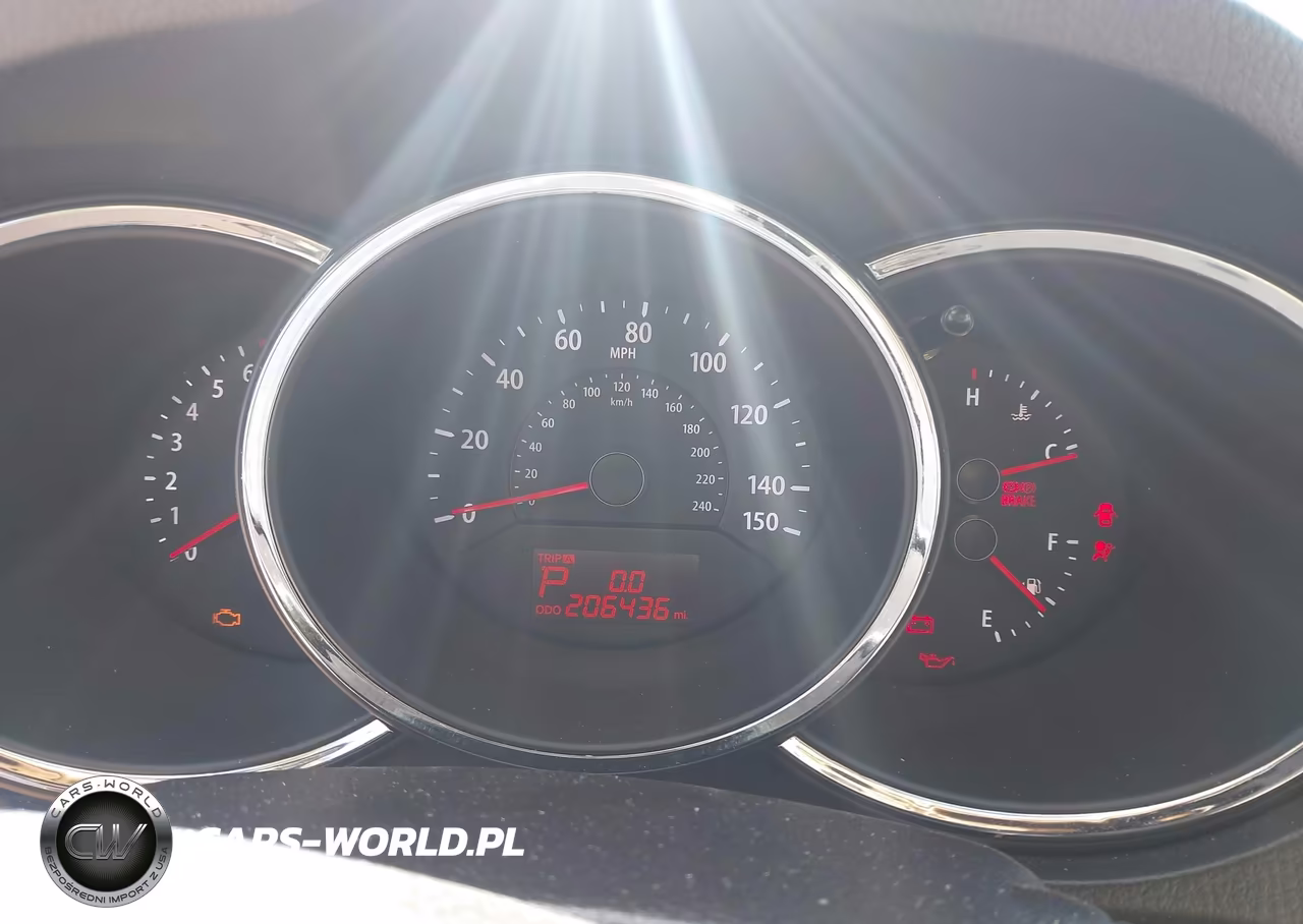 2012 Kia Sorento Lx VIN:5XYKT4A69CG206183 - 7