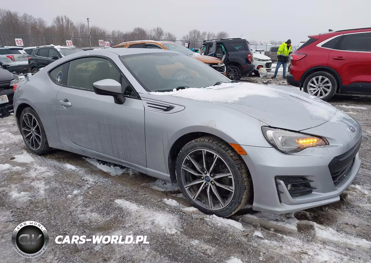 2020 Subaru Brz Limited
