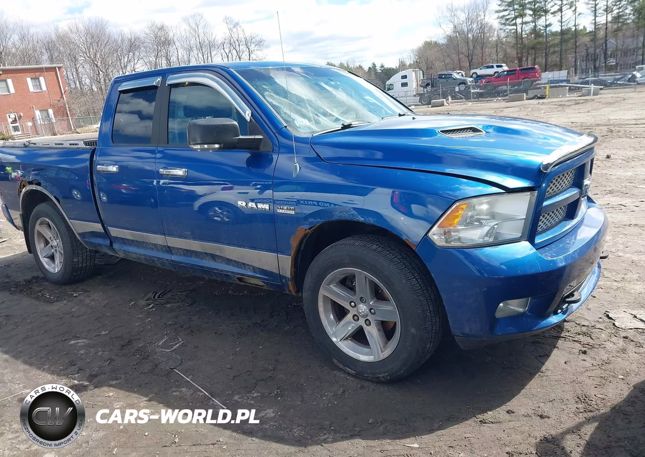 2010 Dodge Ram 1500 Slt-Sport-Trx