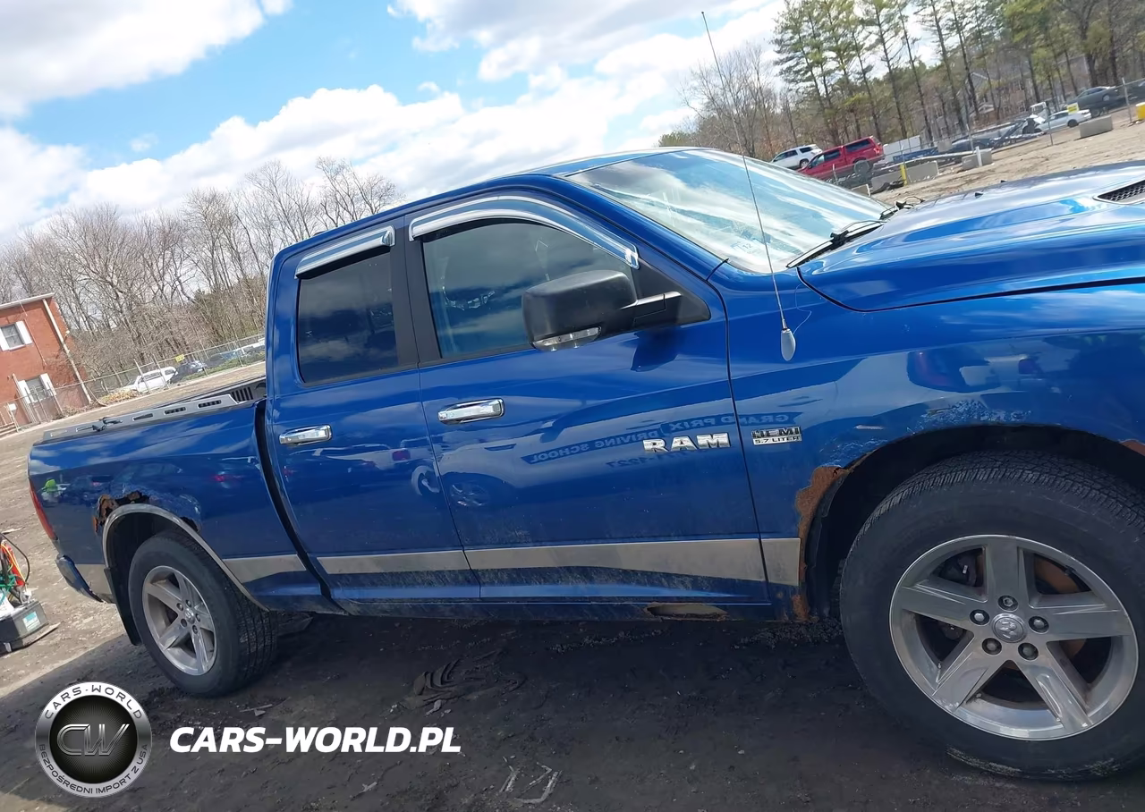 2010 Dodge Ram 1500 Slt-Sport-Trx VIN:1D7RV1GT7AS176490 - 13