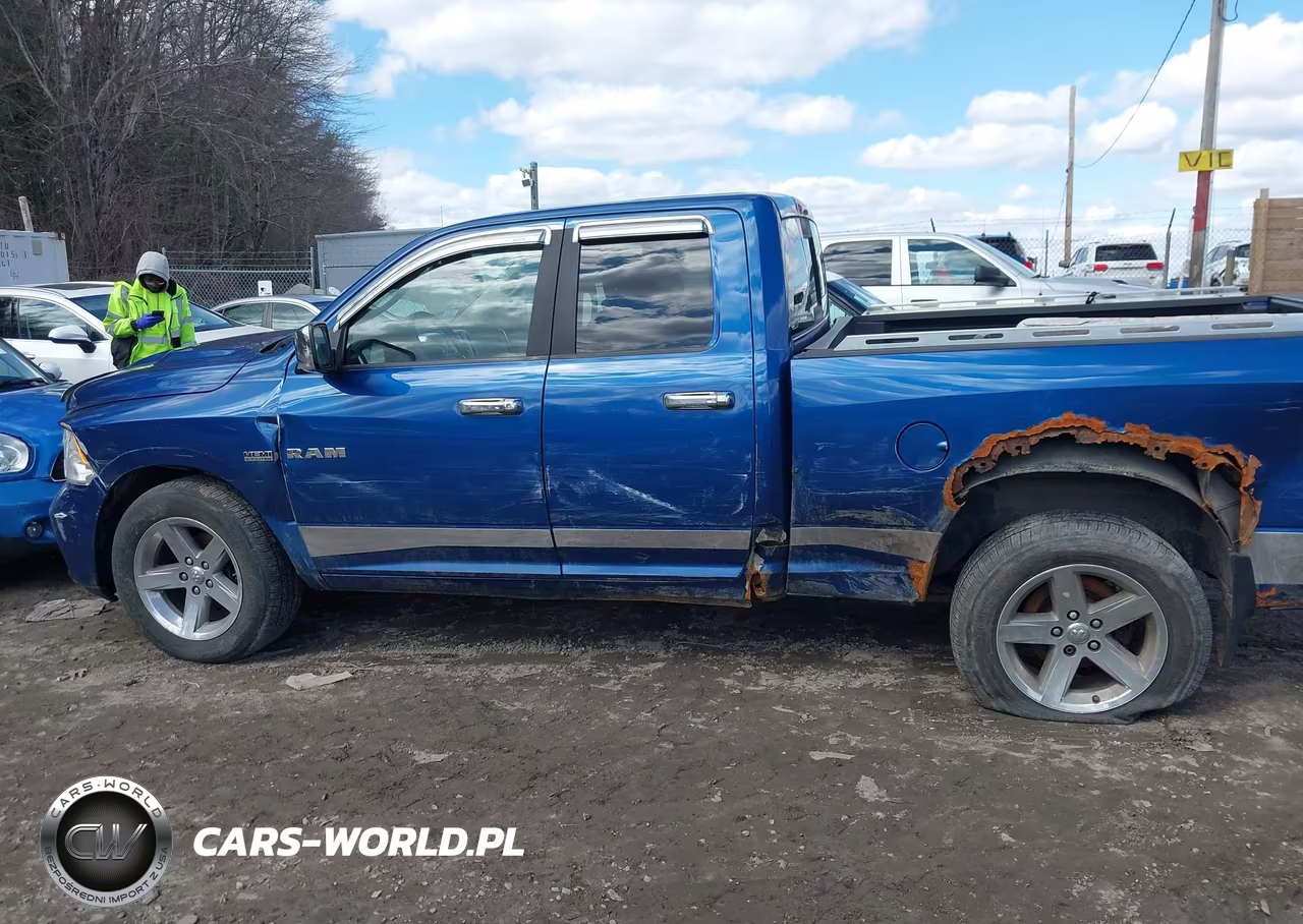 2010 Dodge Ram 1500 Slt-Sport-Trx VIN:1D7RV1GT7AS176490 - 14