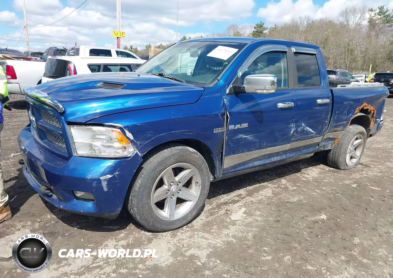 2010 Dodge Ram 1500 Slt-Sport-Trx VIN:1D7RV1GT7AS176490 - 2