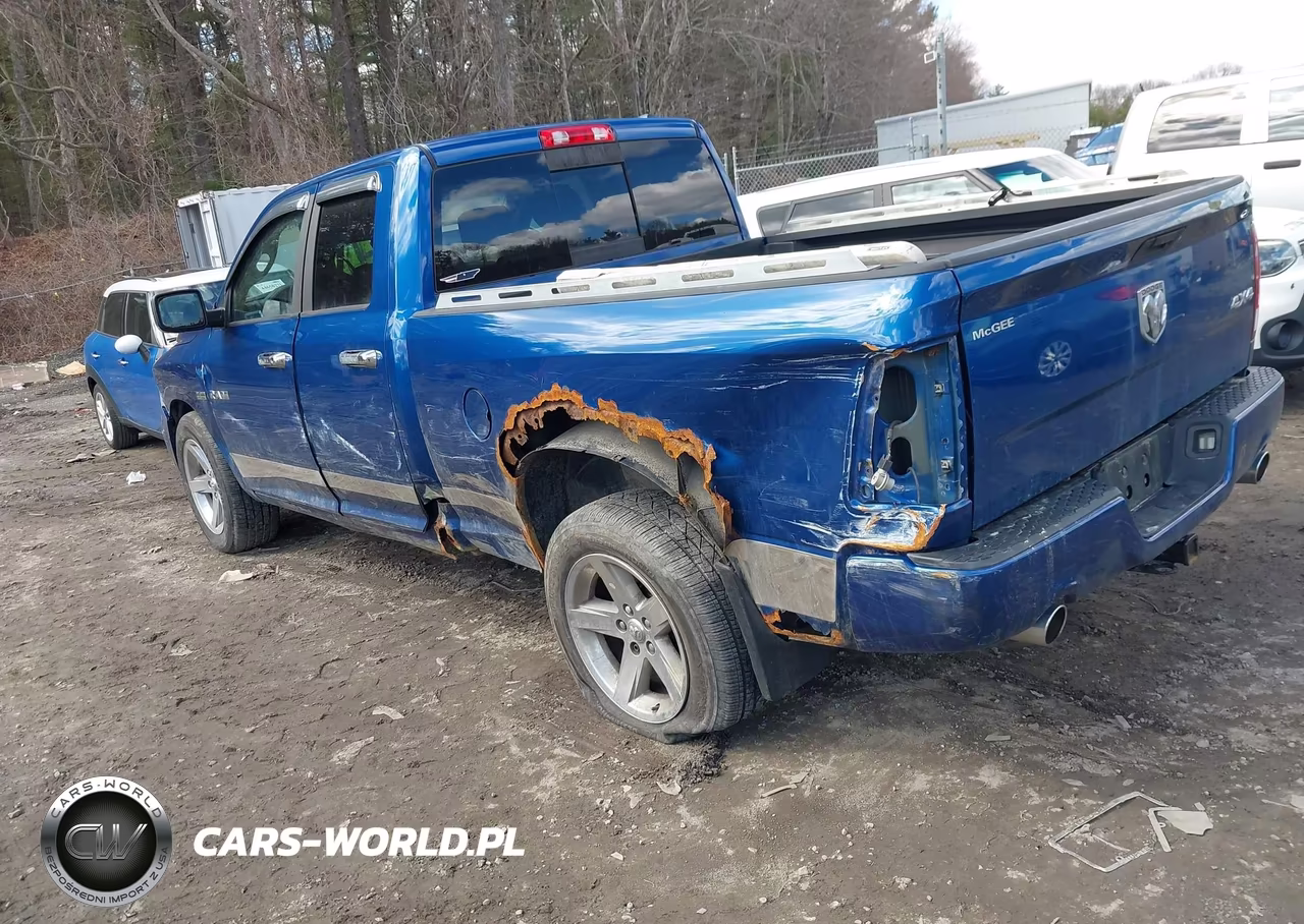 2010 Dodge Ram 1500 Slt-Sport-Trx VIN:1D7RV1GT7AS176490 - 3