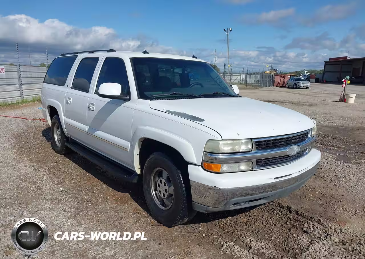 2003 Chevrolet Suburban 1500 Lt