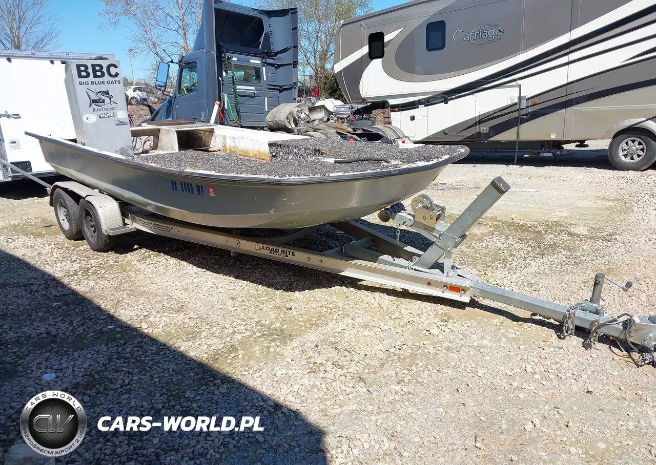 1999 Polarcraft 1996Sd
