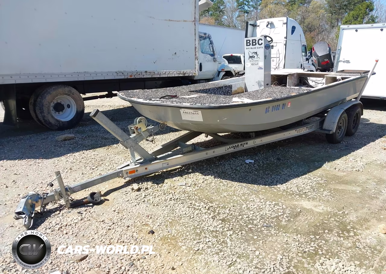 1999 Polarcraft 1996Sd VIN:NCX1276348 - 2