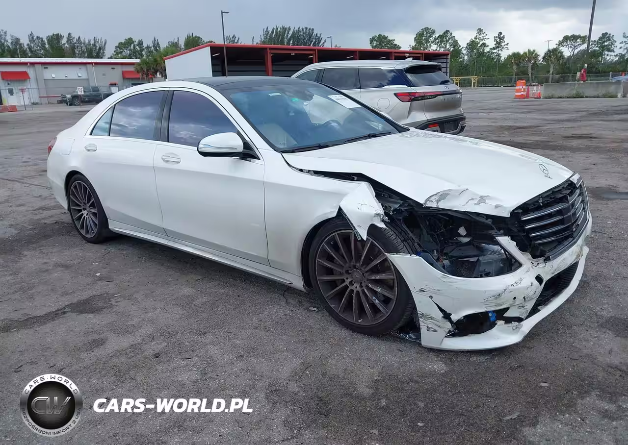 2015 Mercedes-Benz S 550
