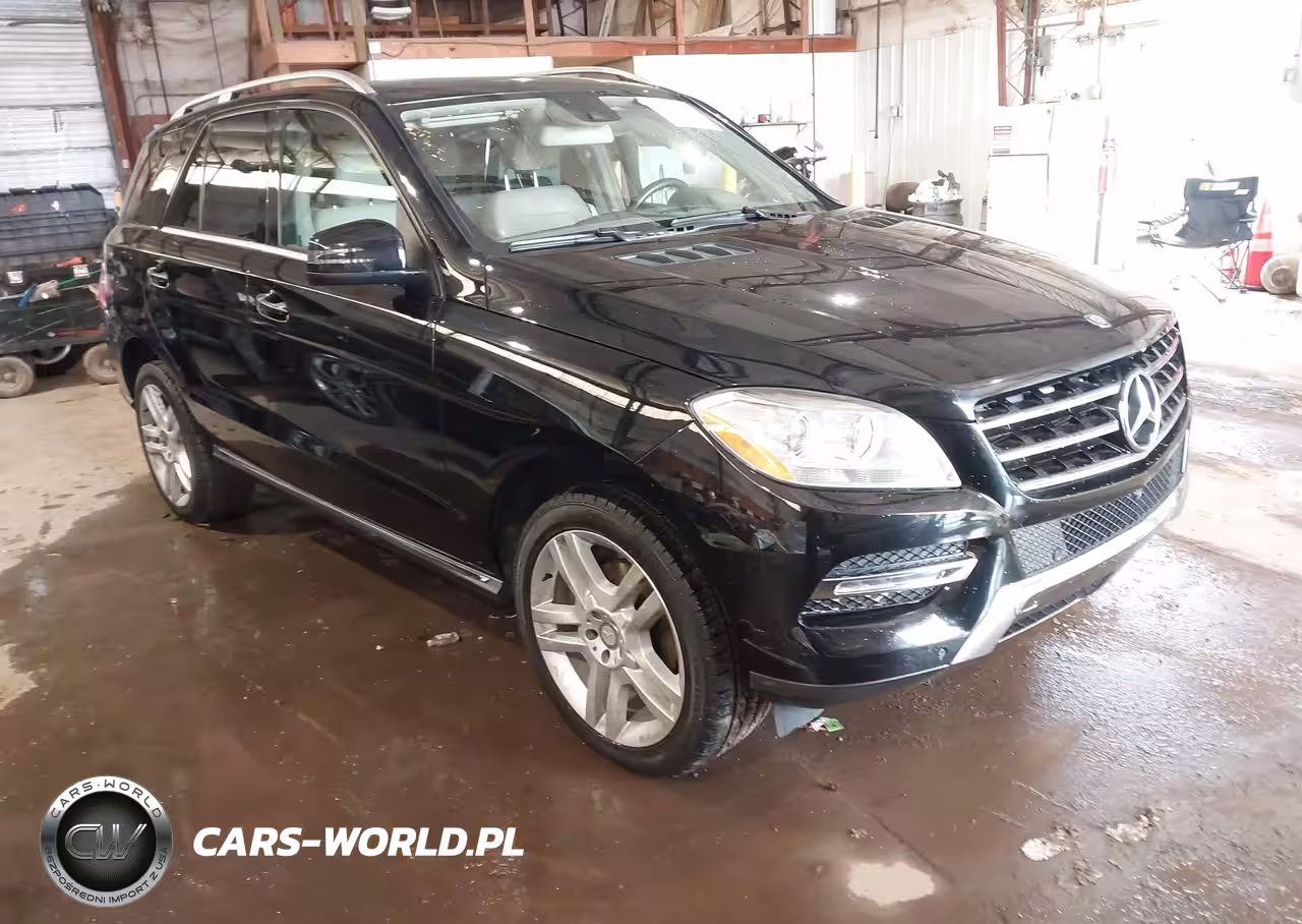 2014 Mercedes-Benz Ml 350