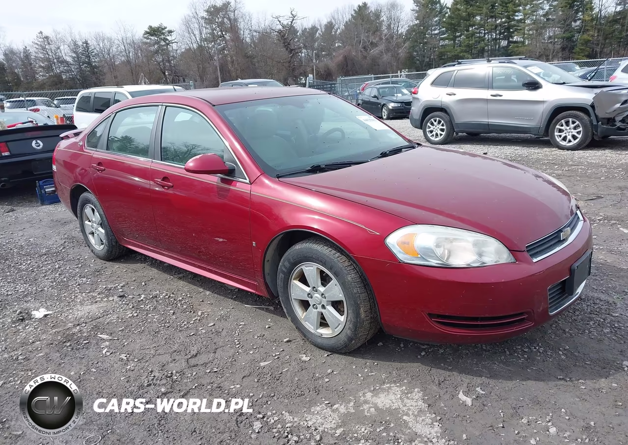 2009 Chevrolet Impala Lt