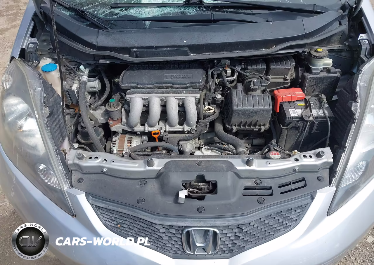 2013 Honda Fit VIN:JHMGE8H3XDC017341 - 10