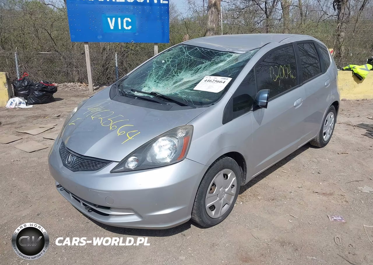 2013 Honda Fit VIN:JHMGE8H3XDC017341 - 2