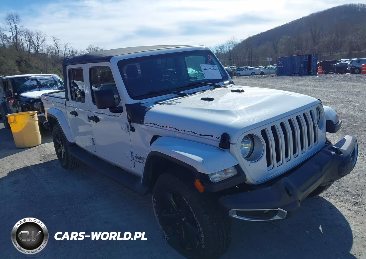 2022 Jeep Gladiator Overland 4X4