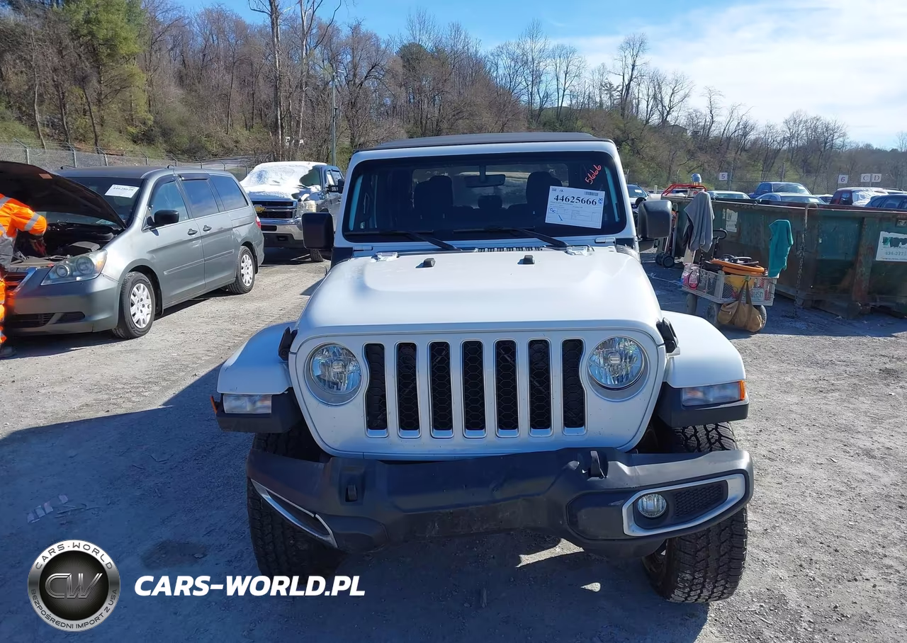 2022 Jeep Gladiator Overland 4X4 VIN:1C6HJTFG8NL182047 - 12