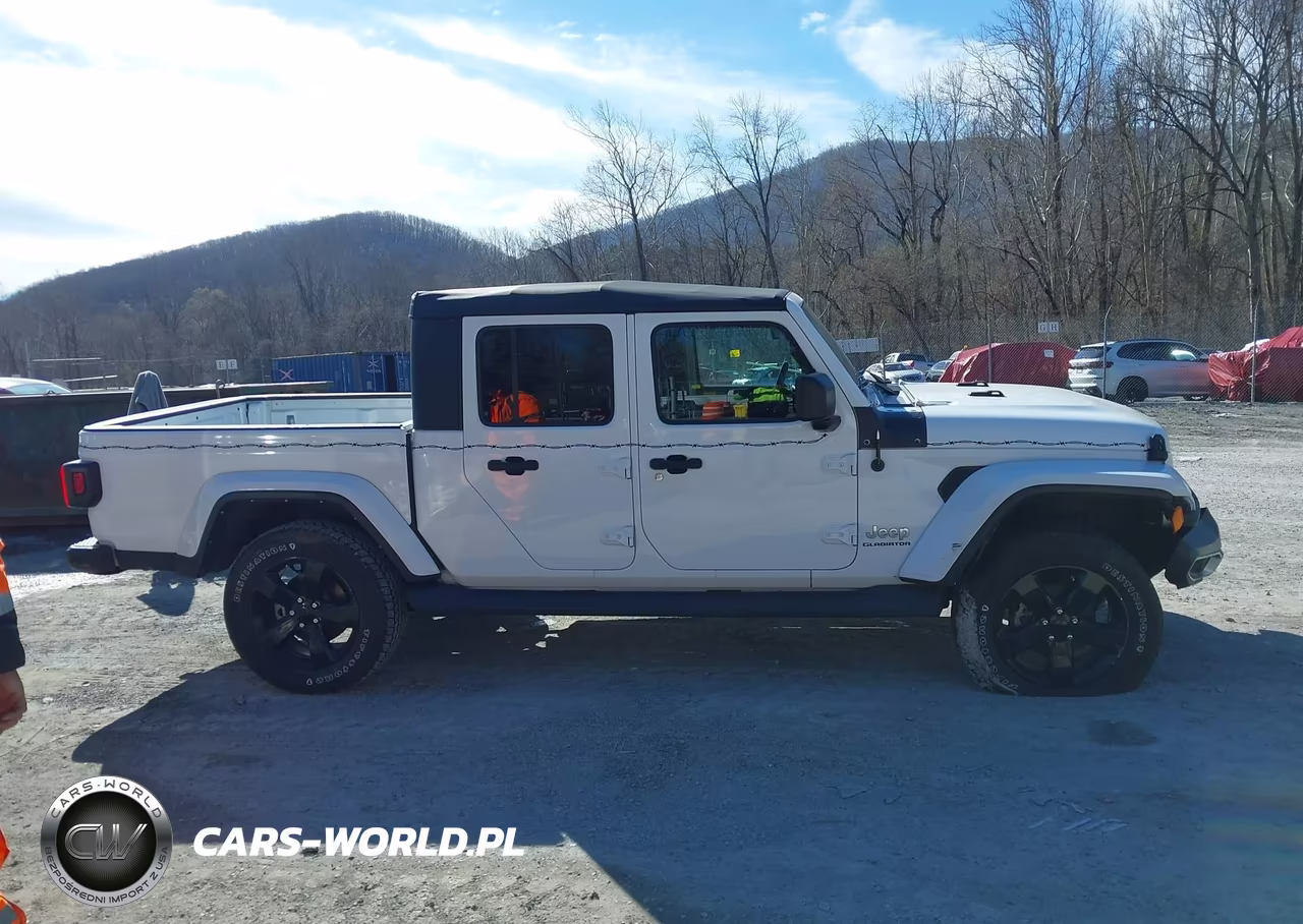 2022 Jeep Gladiator Overland 4X4 VIN:1C6HJTFG8NL182047 - 13