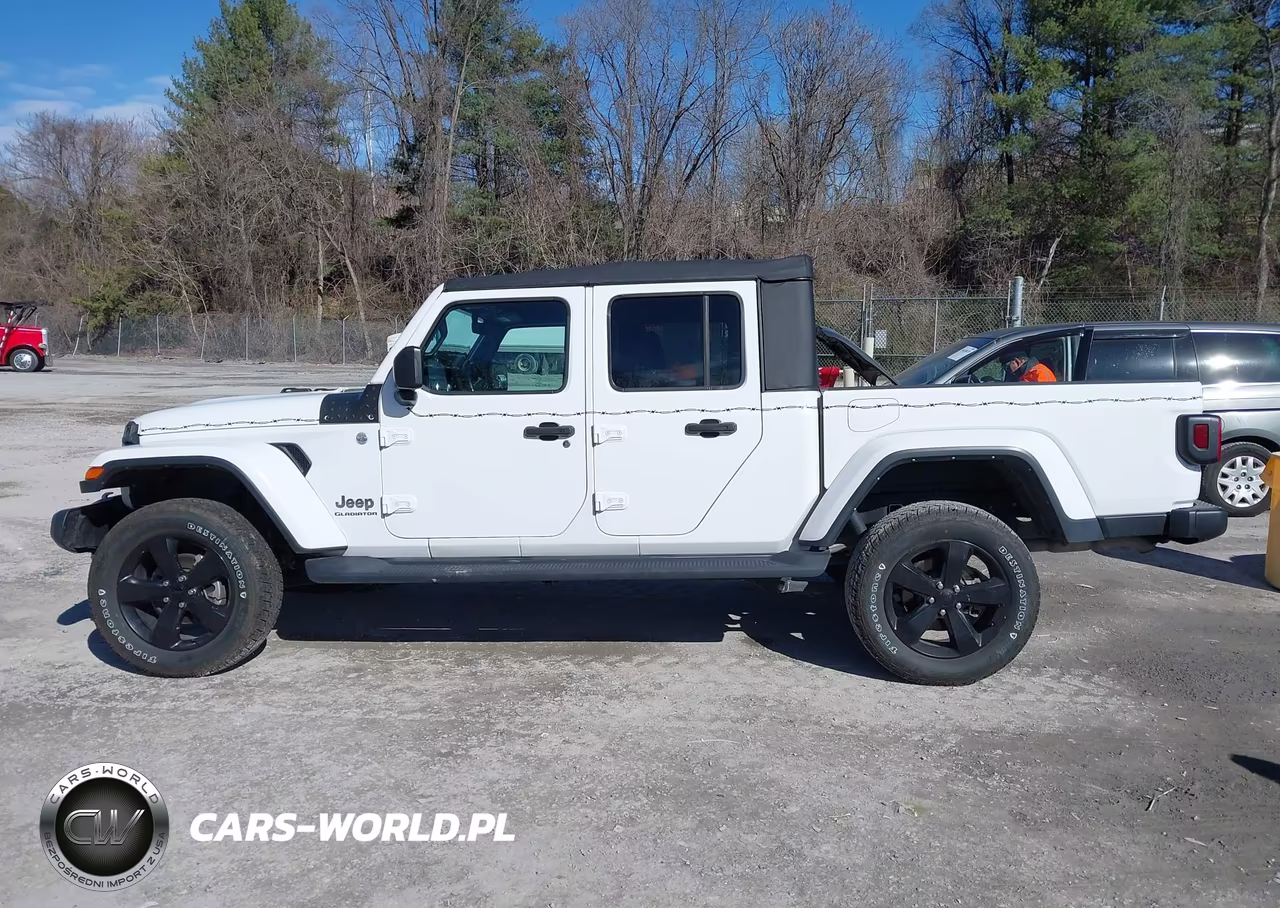2022 Jeep Gladiator Overland 4X4 VIN:1C6HJTFG8NL182047 - 14
