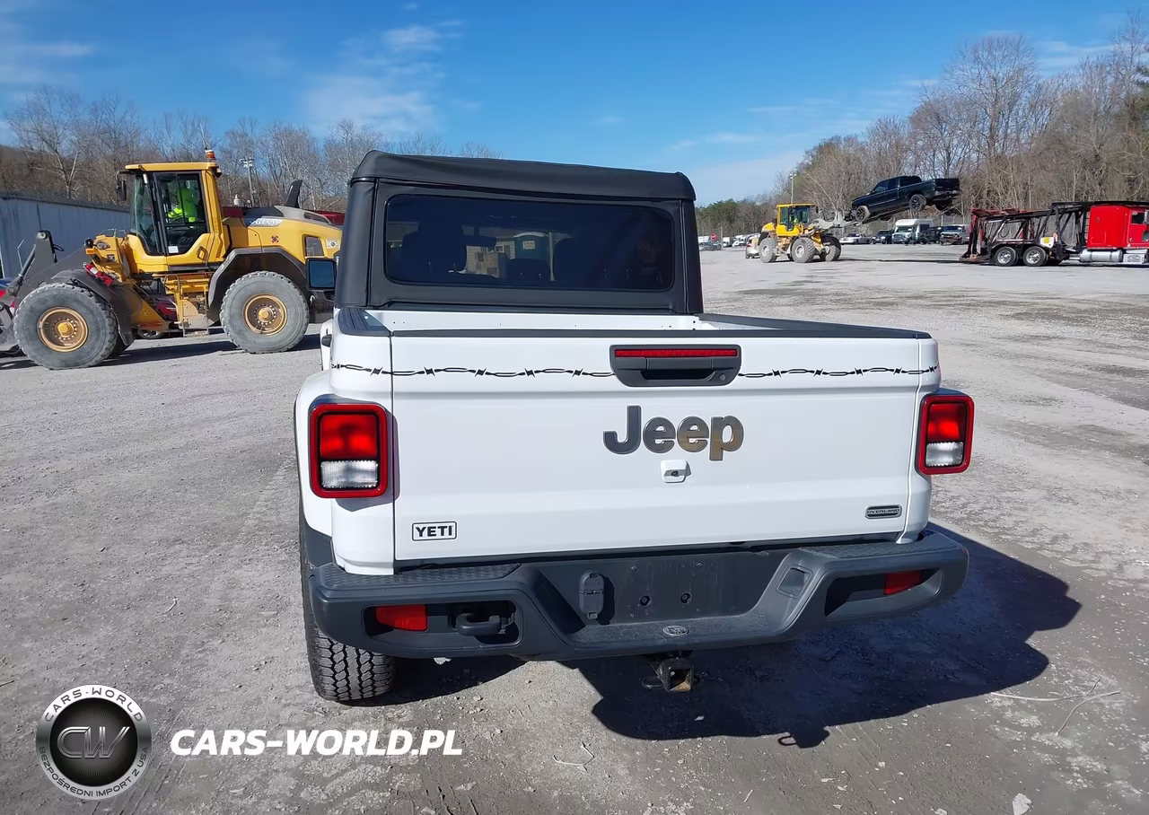 2022 Jeep Gladiator Overland 4X4 VIN:1C6HJTFG8NL182047 - 16