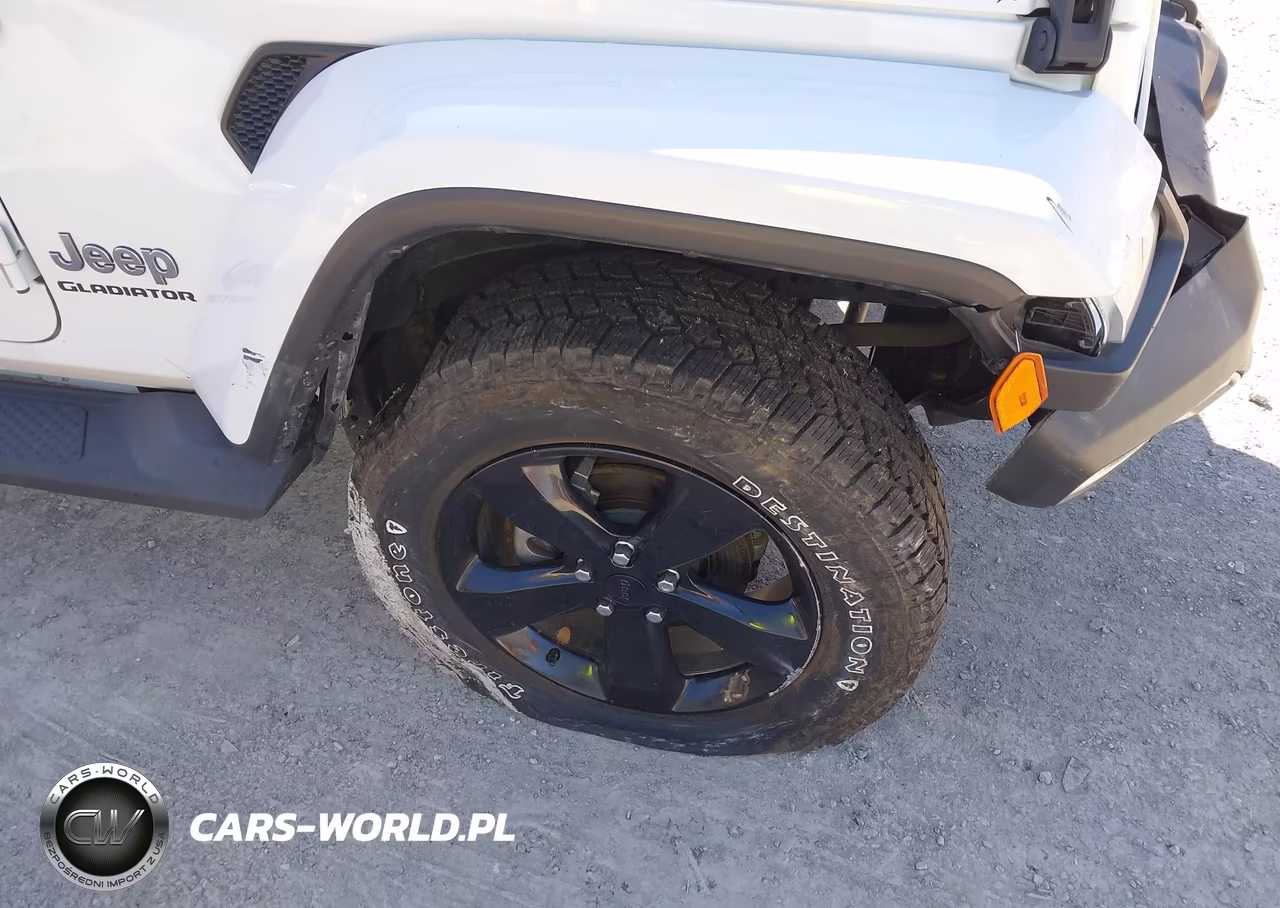 2022 Jeep Gladiator Overland 4X4 VIN:1C6HJTFG8NL182047 - 18