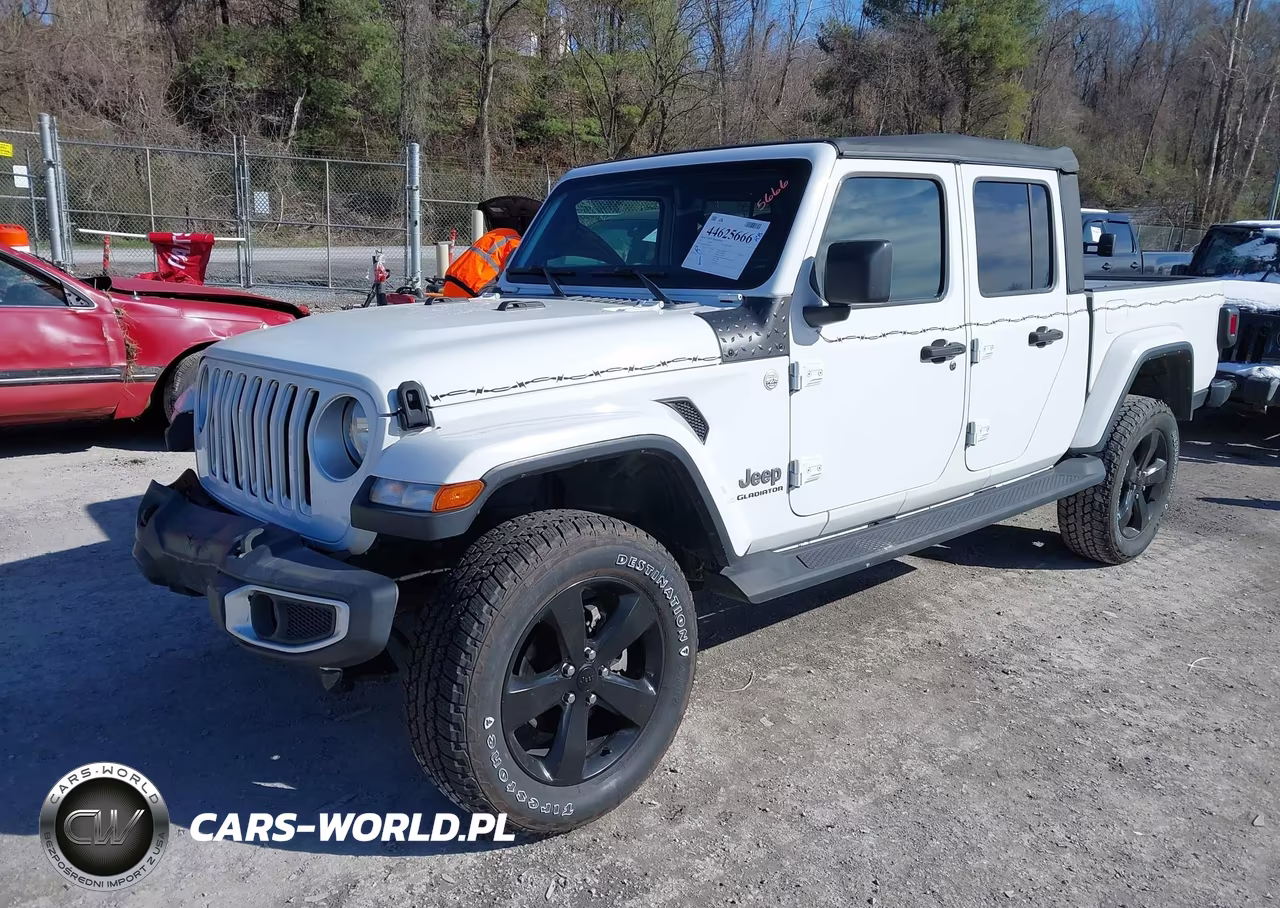 2022 Jeep Gladiator Overland 4X4 VIN:1C6HJTFG8NL182047 - 2