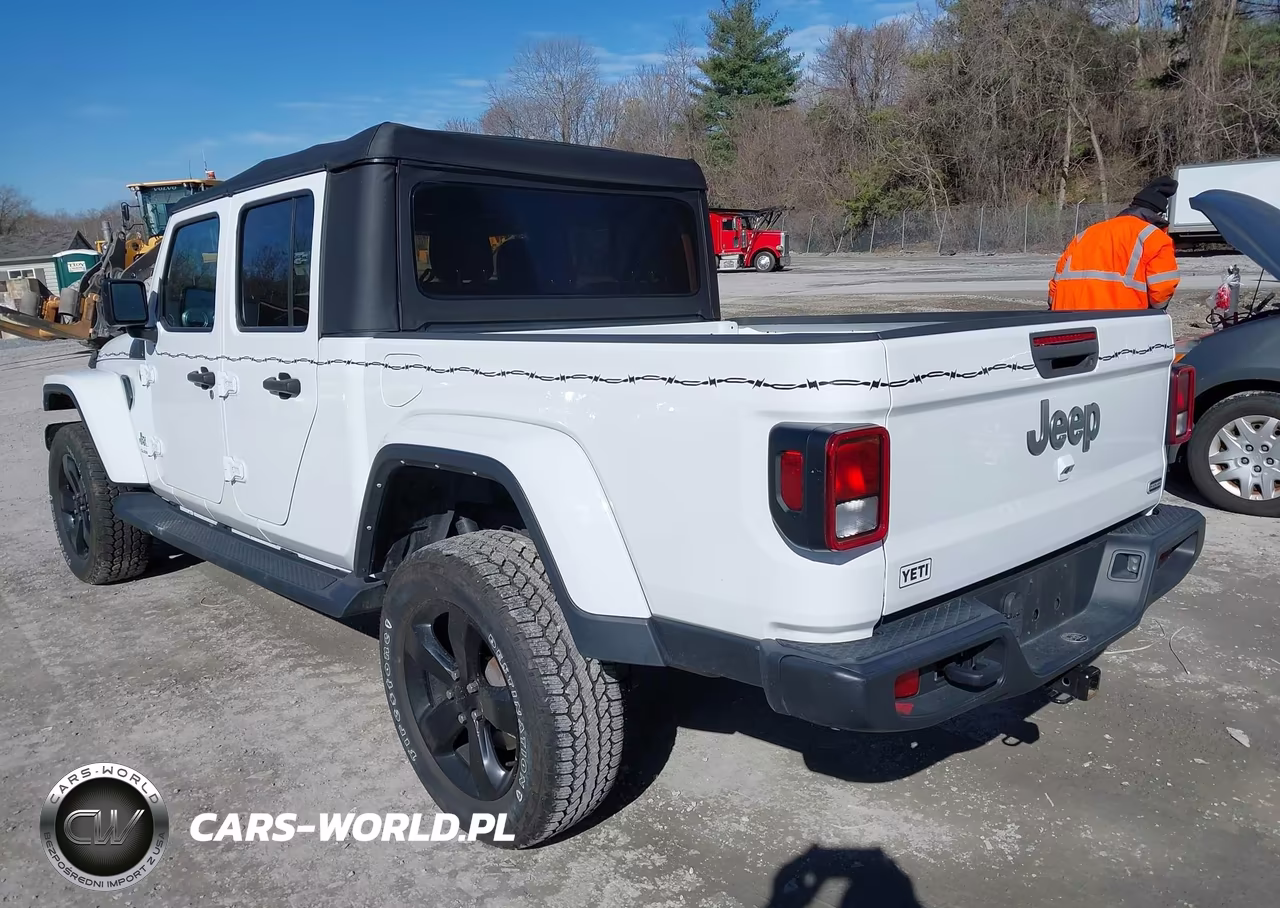 2022 Jeep Gladiator Overland 4X4 VIN:1C6HJTFG8NL182047 - 3