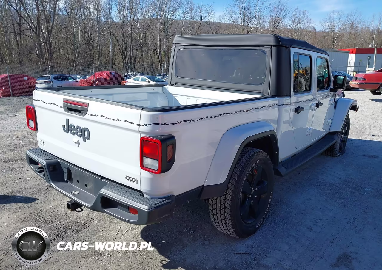 2022 Jeep Gladiator Overland 4X4 VIN:1C6HJTFG8NL182047 - 4