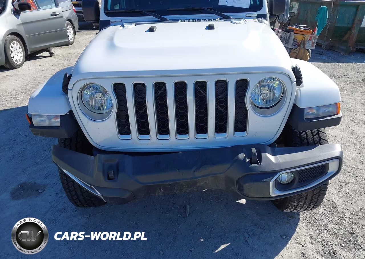 2022 Jeep Gladiator Overland 4X4 VIN:1C6HJTFG8NL182047 - 6