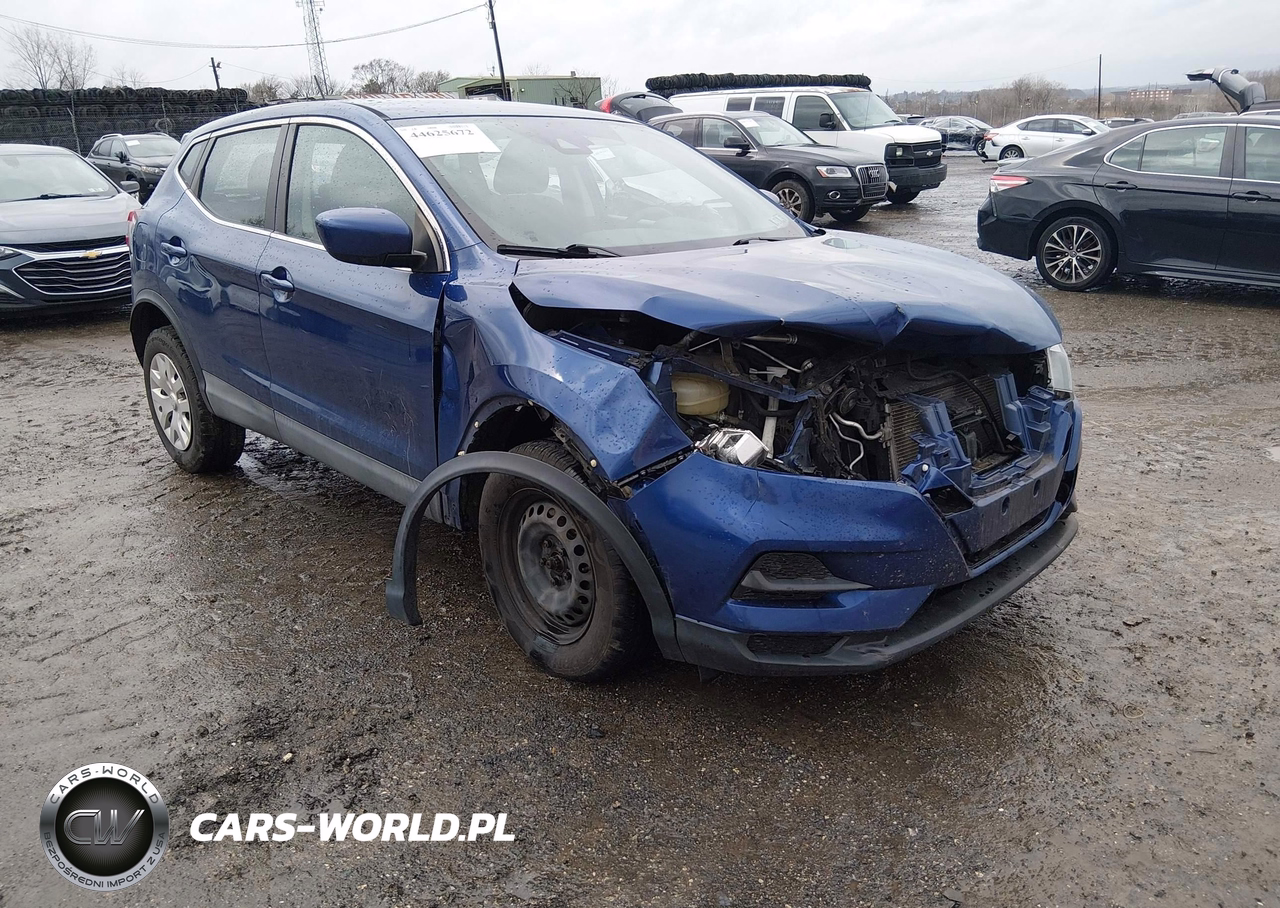 2020 Nissan Rogue Sport S Fwd Xtronic Cvt