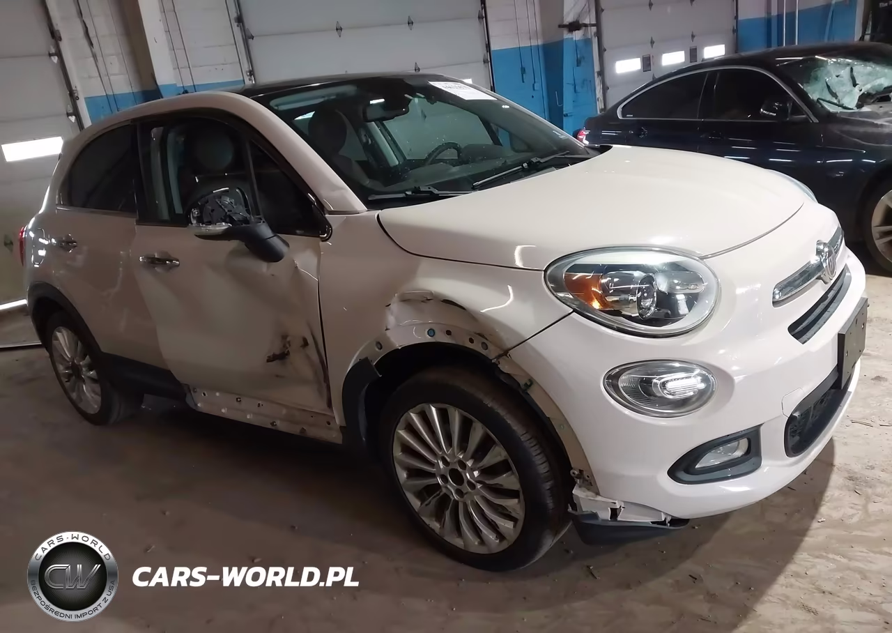 2016 Fiat 500X Lounge