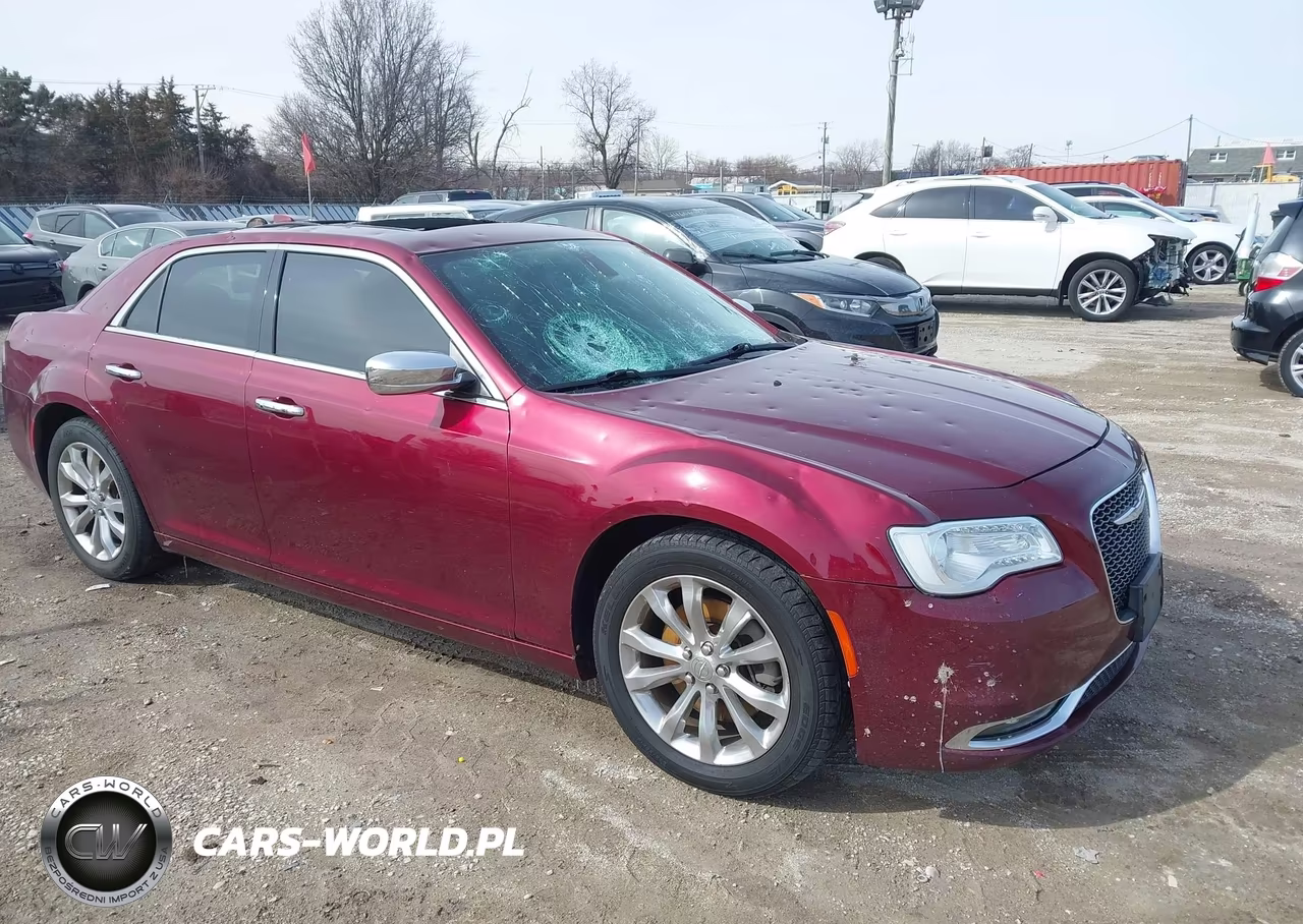 2017 Chrysler 300C Awd