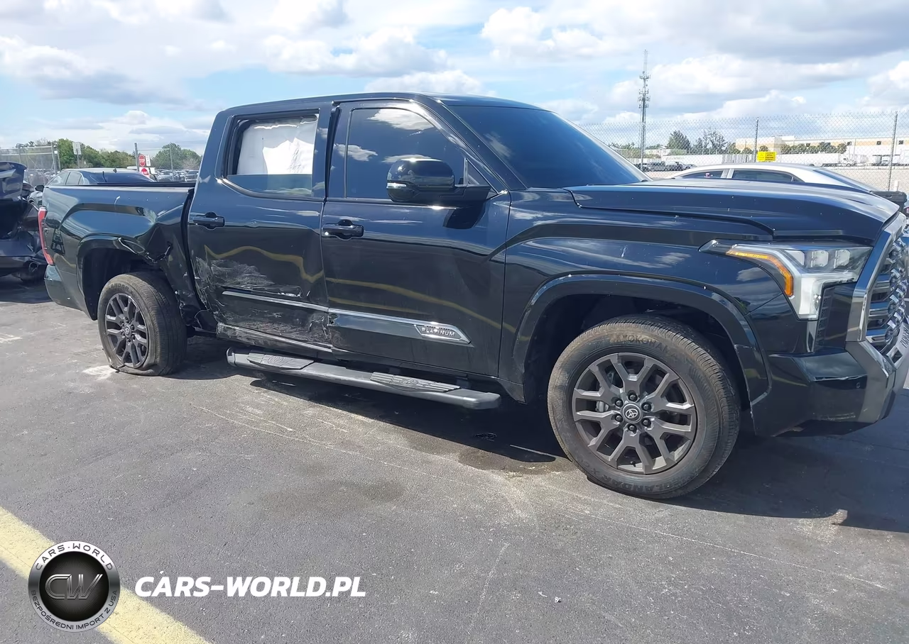 2025 Toyota Tundra Platinum