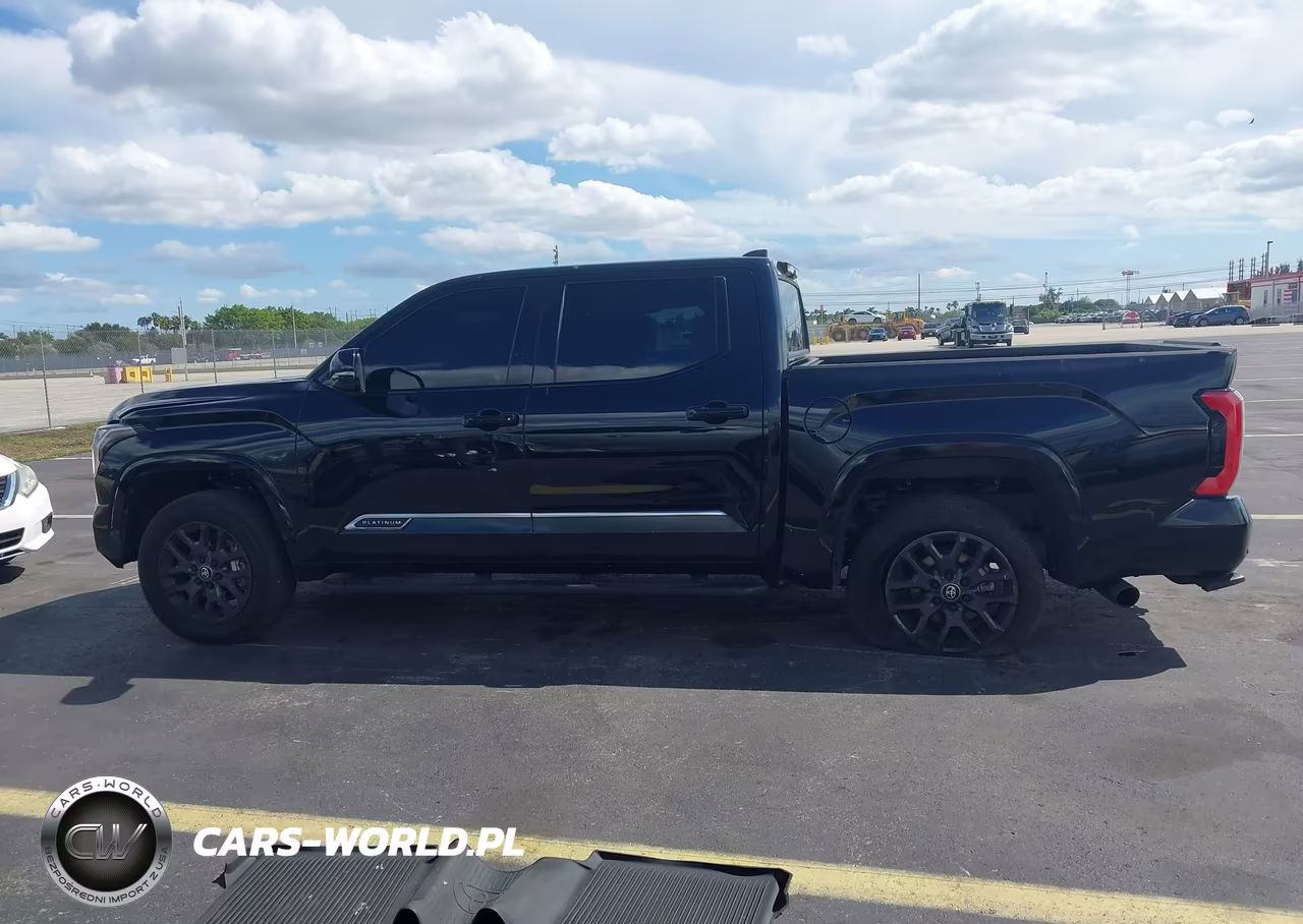 2025 Toyota Tundra Platinum VIN:5TFNA5DB2SX318076 - 14