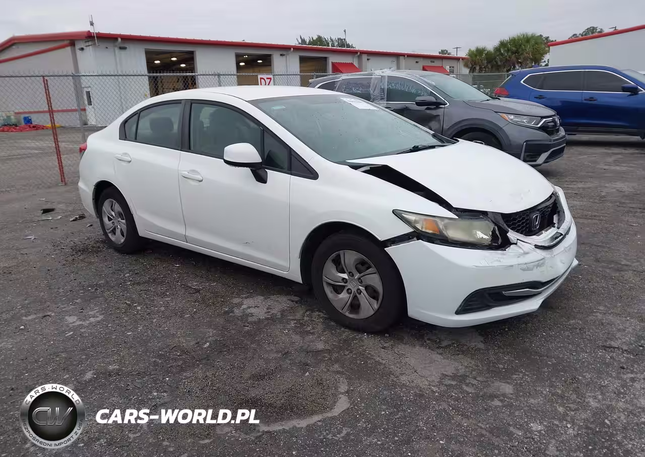2013 Honda Civic Lx