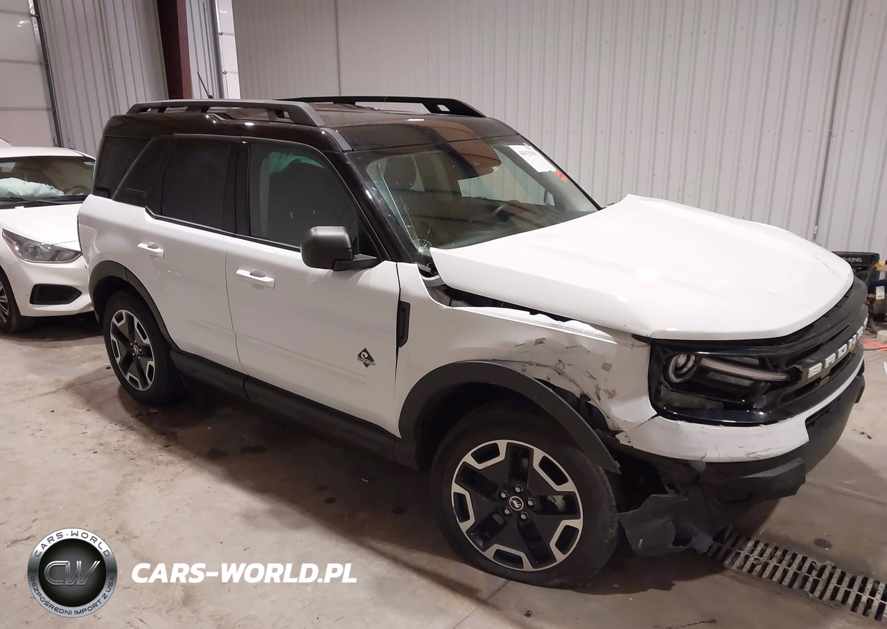 2023 Ford Bronco Sport Outer Banks