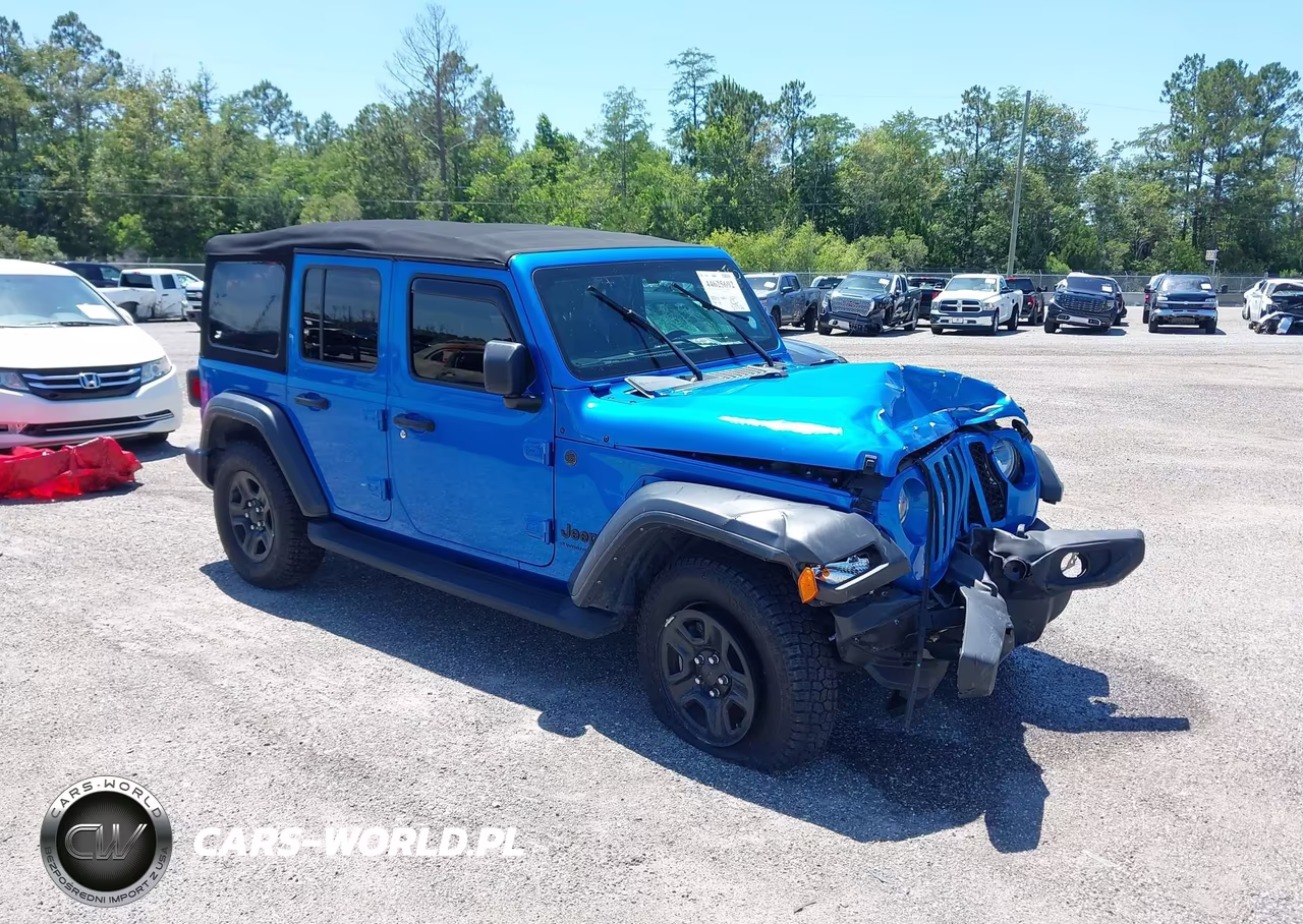 2024 Jeep Wrangler 4-Door Sport 4X4 – zdjęcie 1 z 16