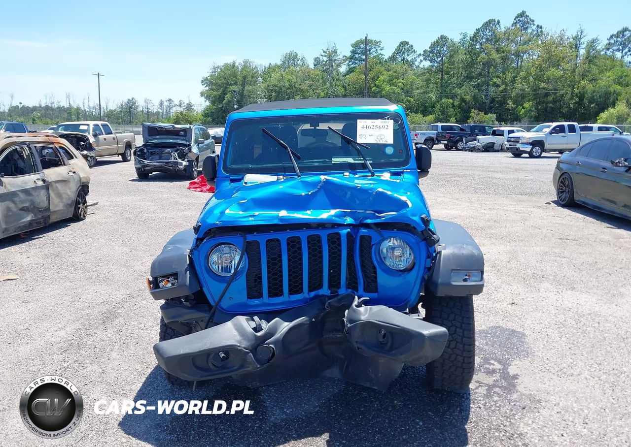 2024 Jeep Wrangler 4-Door Sport 4X4 VIN:1C4PJXDN4RW109369 - 12