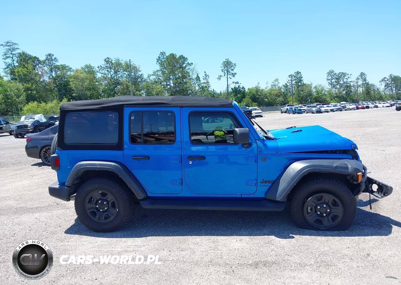 2024 Jeep Wrangler 4-Door Sport 4X4 VIN:1C4PJXDN4RW109369 - 13