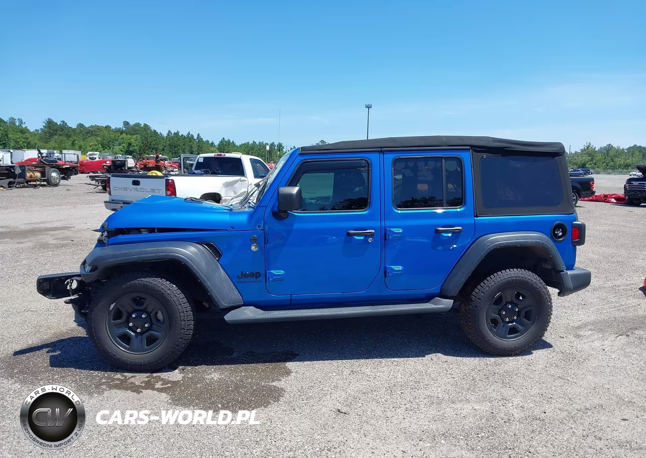 2024 Jeep Wrangler 4-Door Sport 4X4 VIN:1C4PJXDN4RW109369 - 14