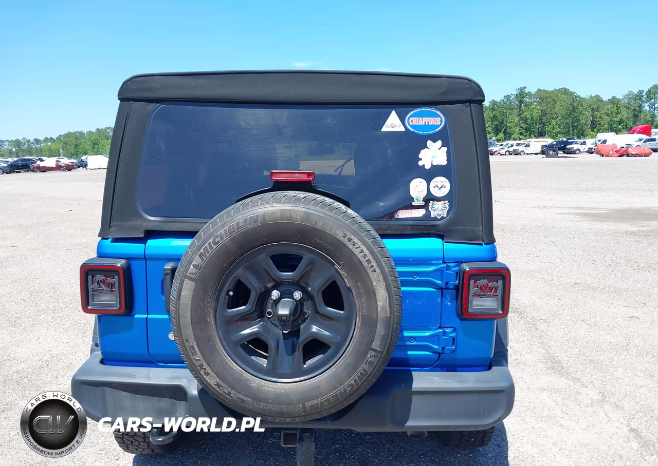 2024 Jeep Wrangler 4-Door Sport 4X4 VIN:1C4PJXDN4RW109369 - 16
