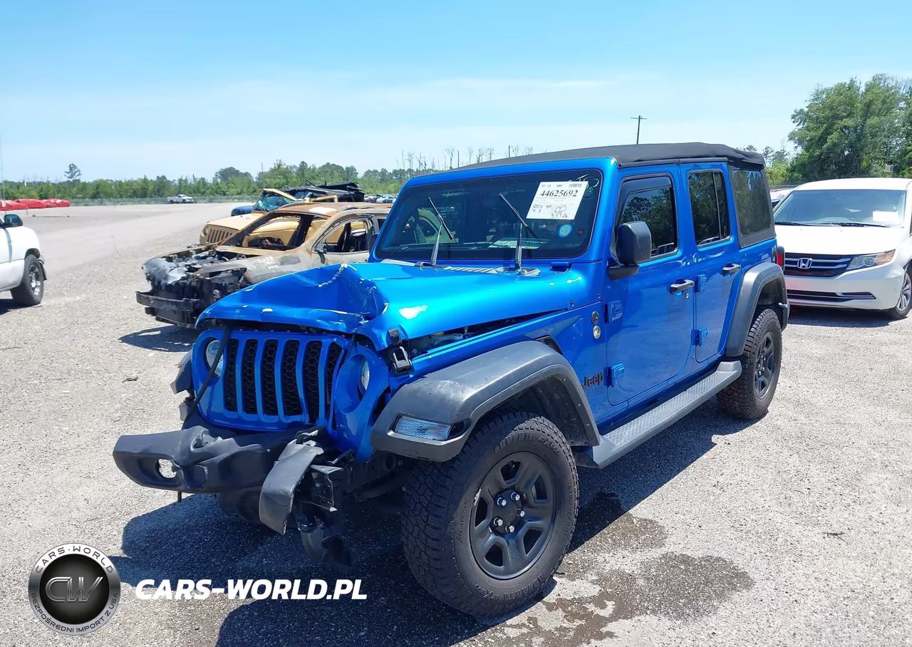 2024 Jeep Wrangler 4-Door Sport 4X4 VIN:1C4PJXDN4RW109369 - 2