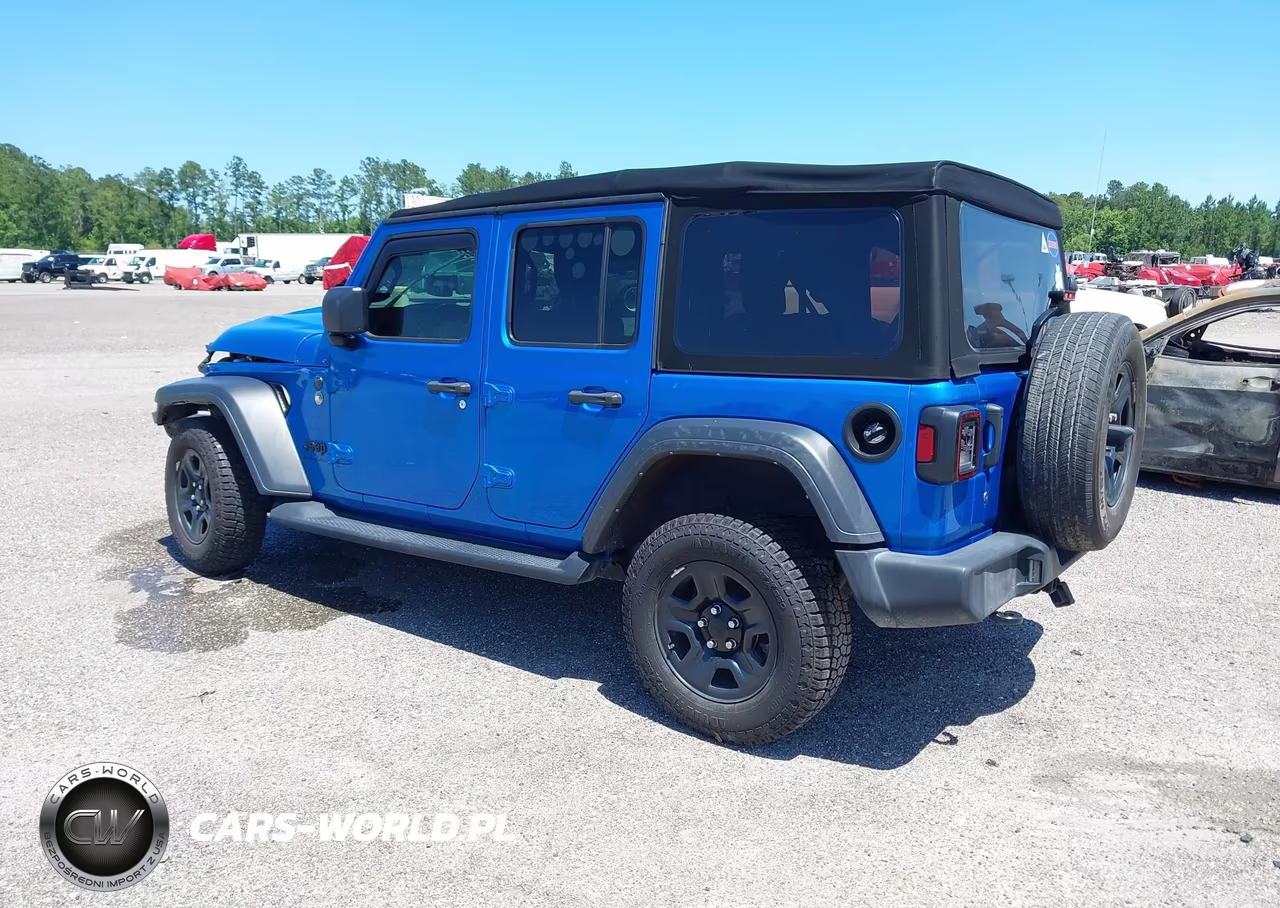 2024 Jeep Wrangler 4-Door Sport 4X4 VIN:1C4PJXDN4RW109369 - 3