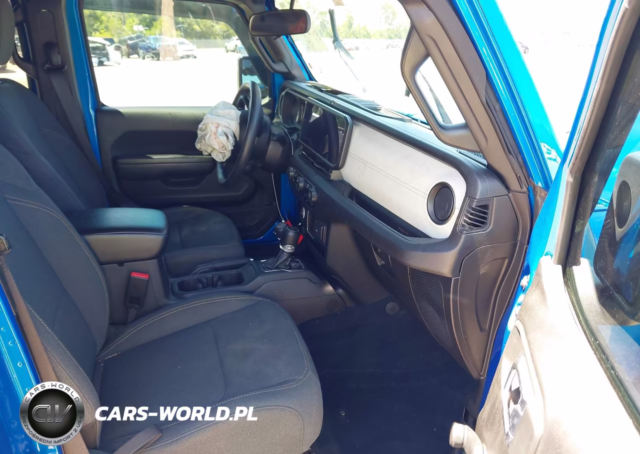 2024 Jeep Wrangler 4-Door Sport 4X4 VIN:1C4PJXDN4RW109369 - 5