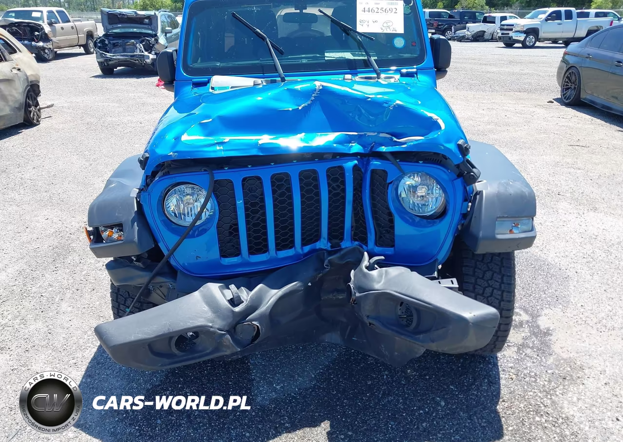 2024 Jeep Wrangler 4-Door Sport 4X4 VIN:1C4PJXDN4RW109369 - 6