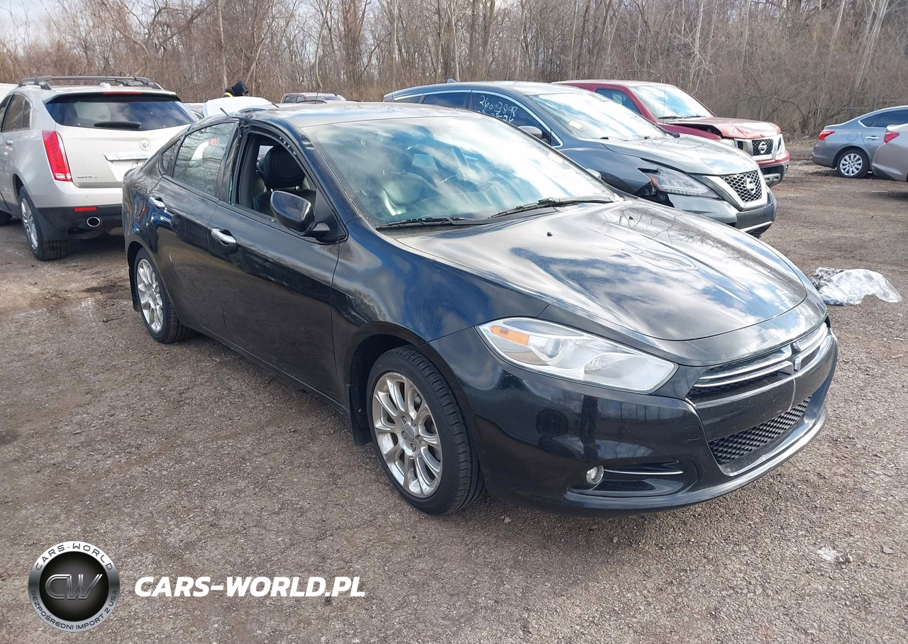 2013 Dodge Dart Limited