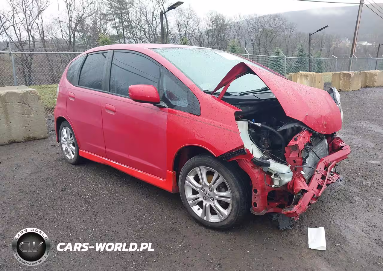 2009 Honda Fit Sport