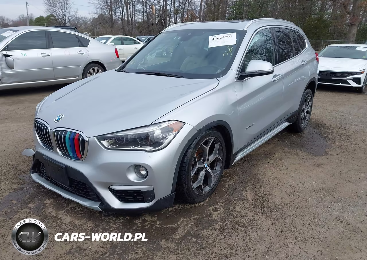 2017 BMW X1 xDrive28I VIN:WBXHT3Z30H4A55034 - 2