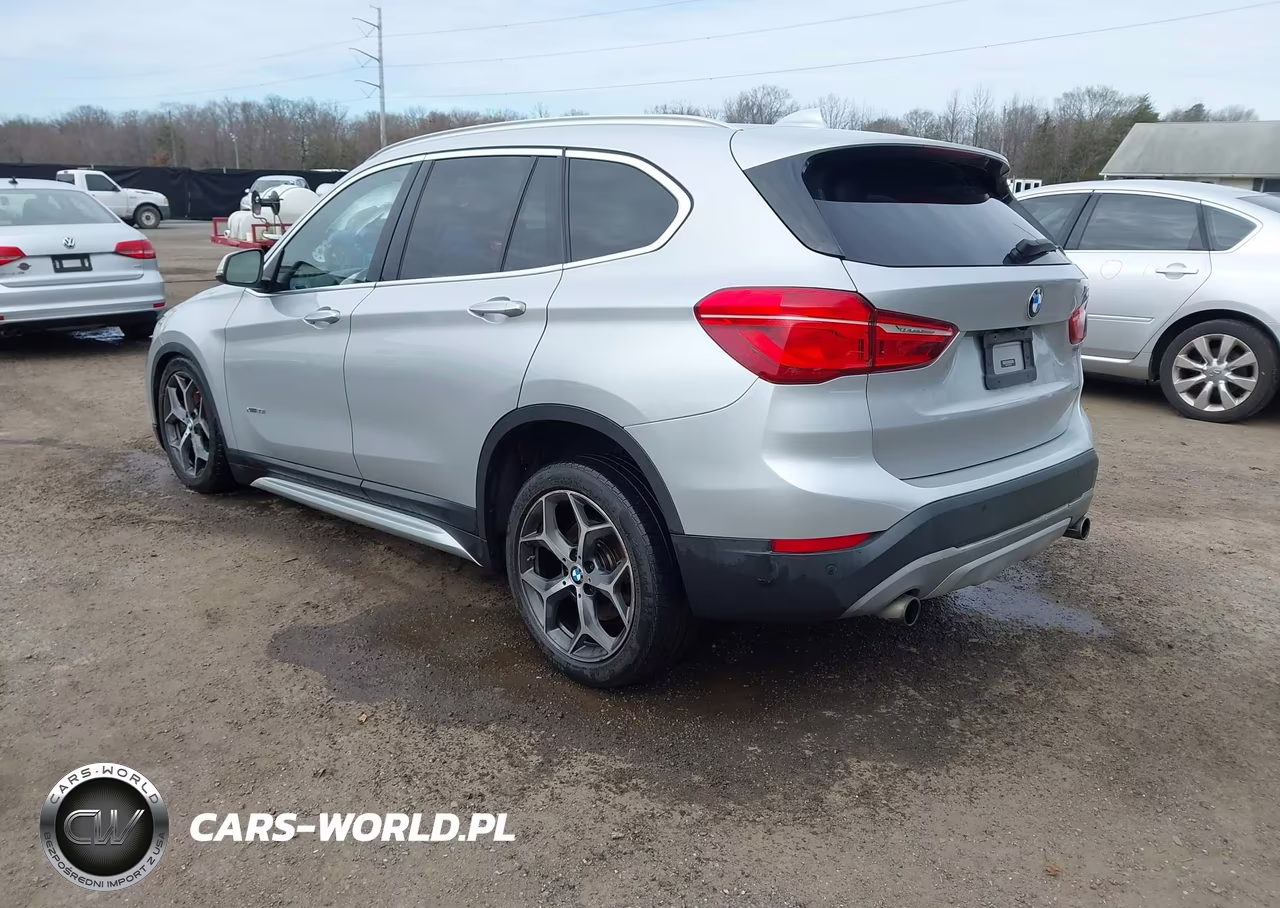 2017 BMW X1 xDrive28I VIN:WBXHT3Z30H4A55034 - 3