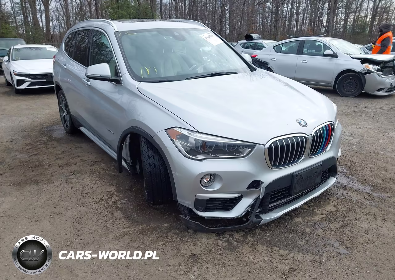 2017 BMW X1 xDrive28I VIN:WBXHT3Z30H4A55034 - 6